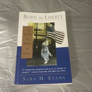 Born for Liberty book by Sara M Evans